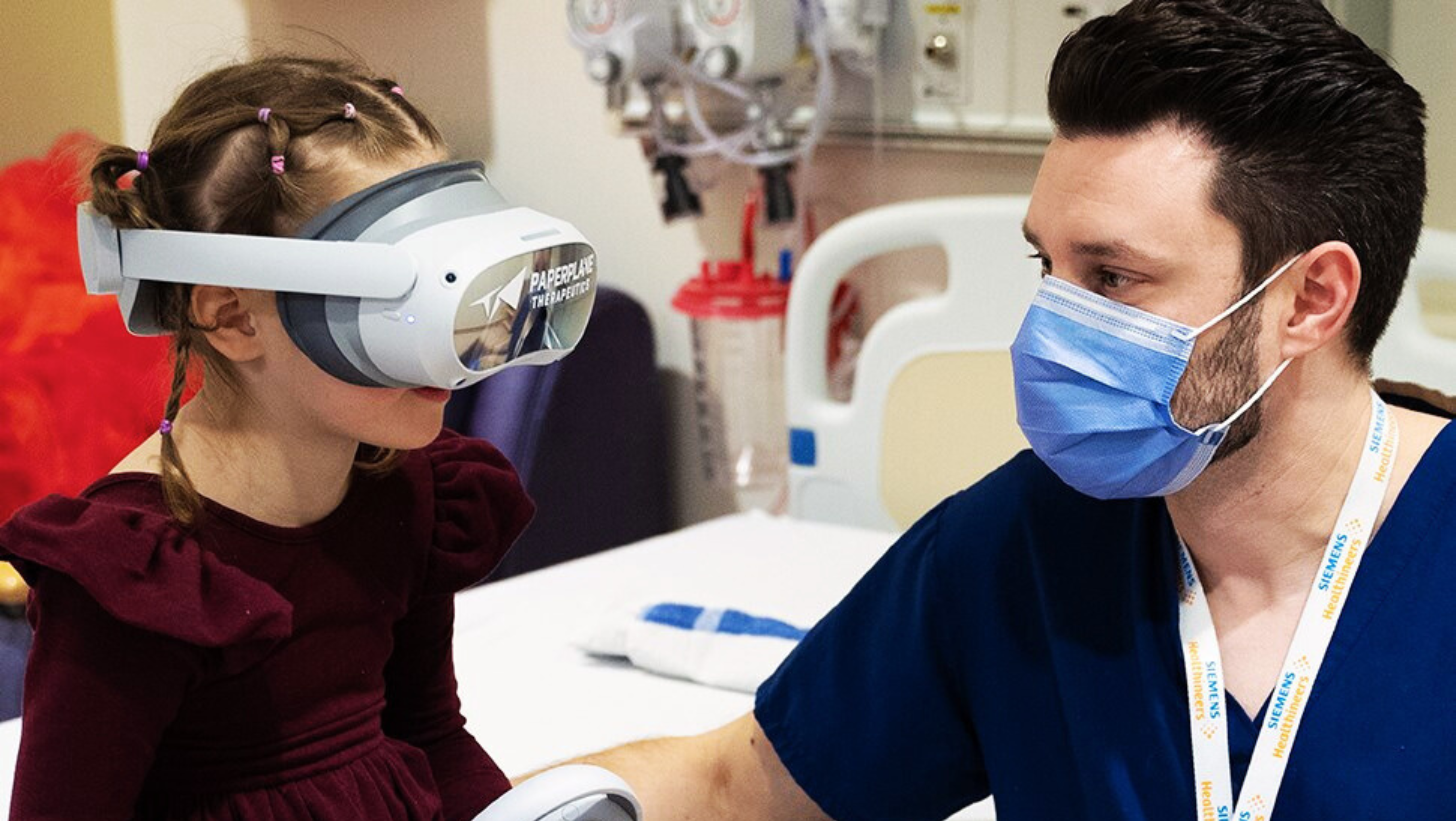 Virtual Reality at CHEO: Reducing a 550-Day Waitlist to One Week