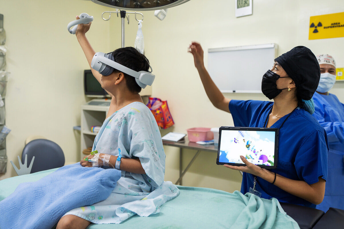 Not a Replacement—An Ally: What VR Really Means for Child Life