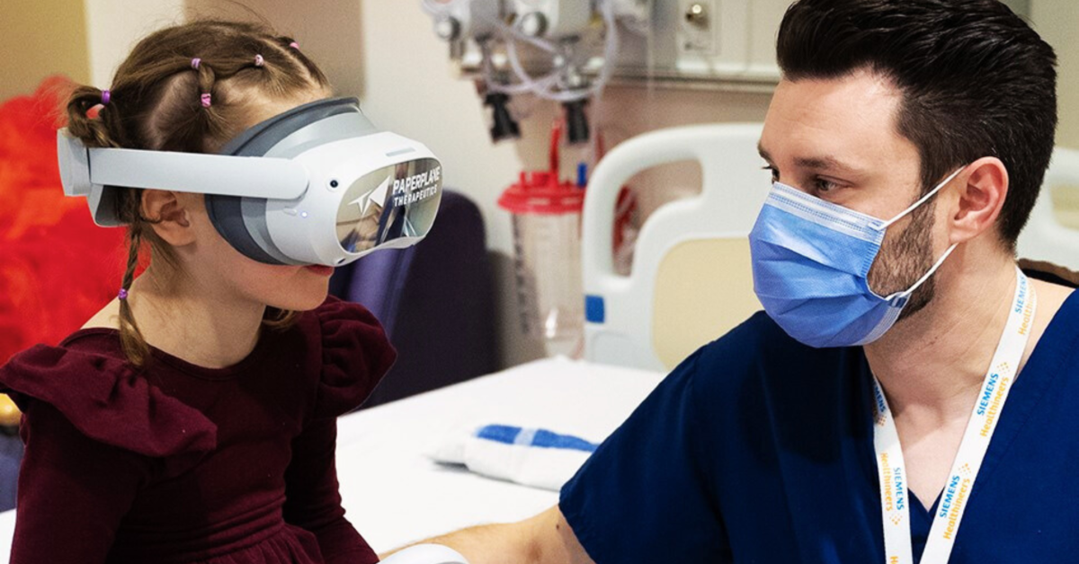 Virtual Reality at CHEO: Reducing a 550-Day Waitlist to One Week