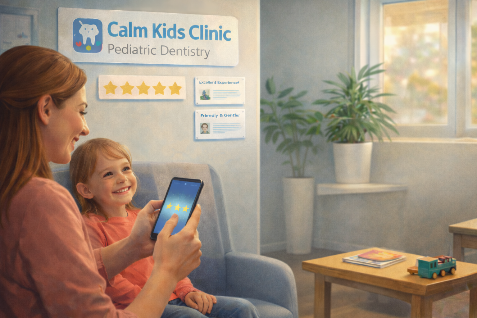 Becoming the Calm Kids Clinic