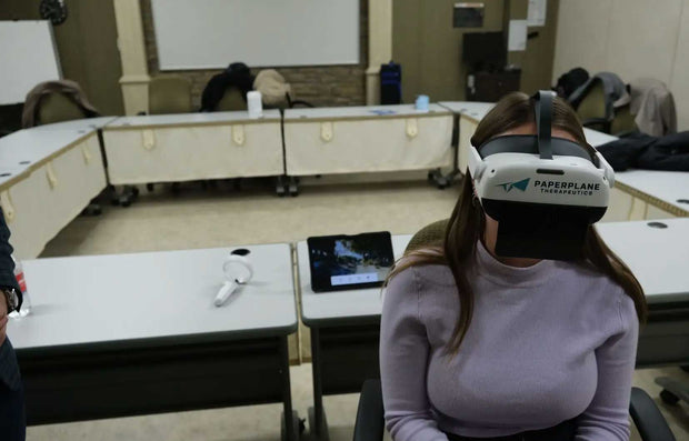 Remplacer les médicaments par la réalité virtuelle- Le Devoir parle de nous!